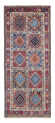 Loper Perzisch Tapijt - Nomadisch - 196 x 80 cm - blauw