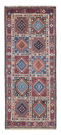 Loper Perzisch Tapijt - Nomadisch - 196 x 80 cm - blauw