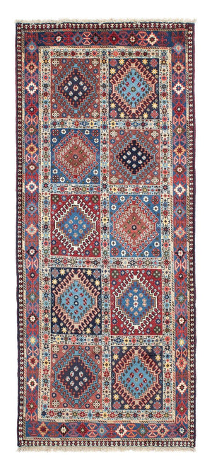 Loper Perzisch Tapijt - Nomadisch - 196 x 80 cm - blauw