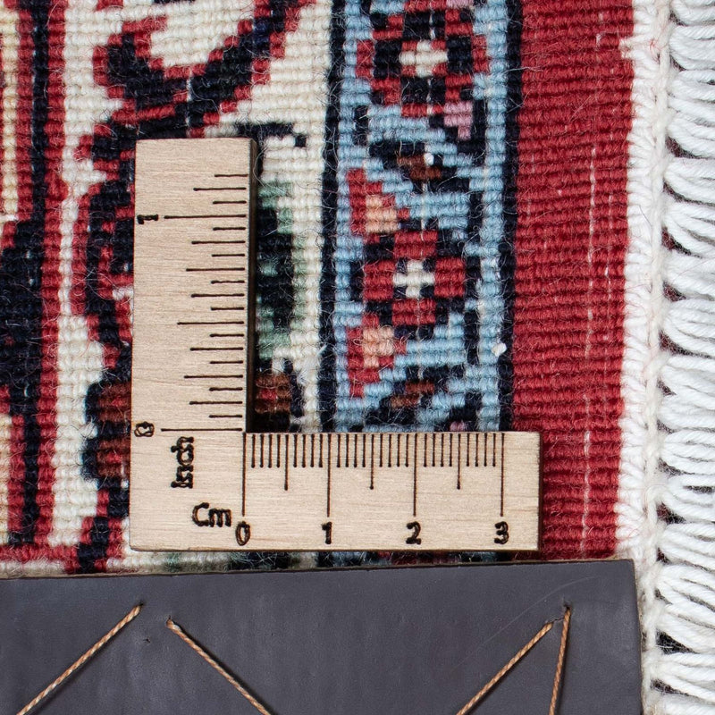 Perzisch tapijt - Bijar - 205 x 131 cm - licht rood