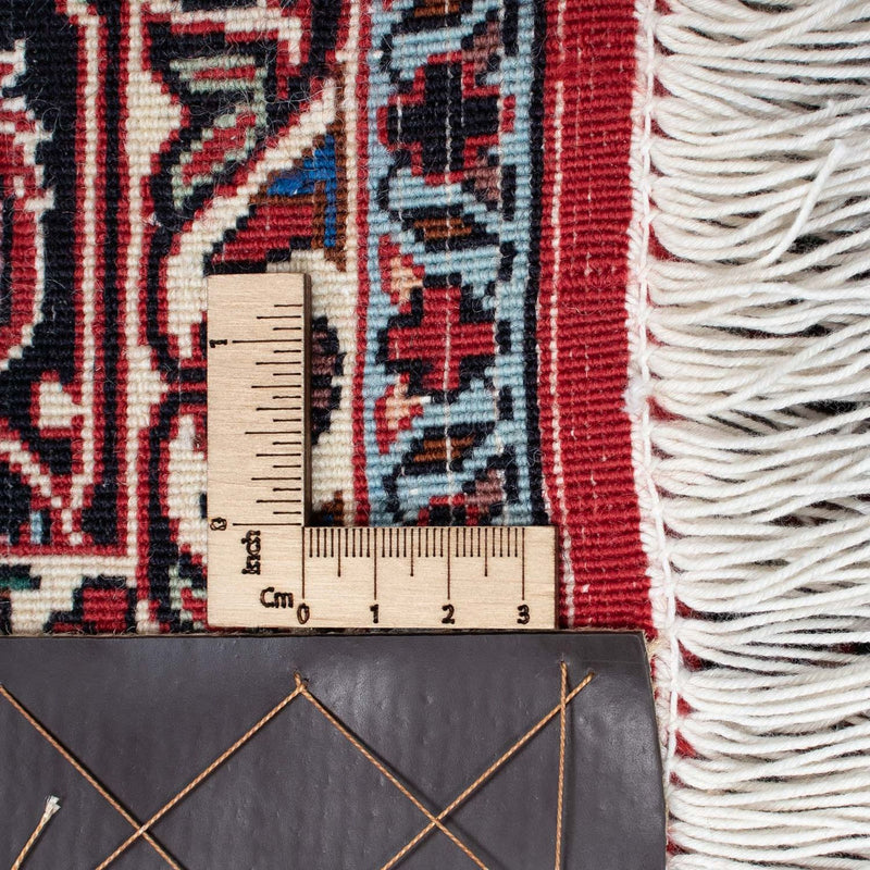 Perzisch tapijt - Bijar - 198 x 132 cm - licht rood