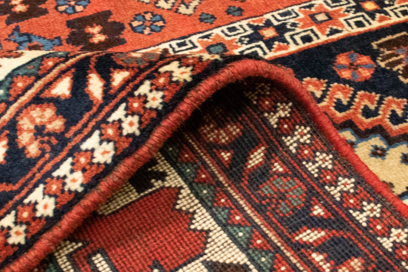 Perzisch Tapijt - Nomadisch - 208 x 145 cm - veelkleurig