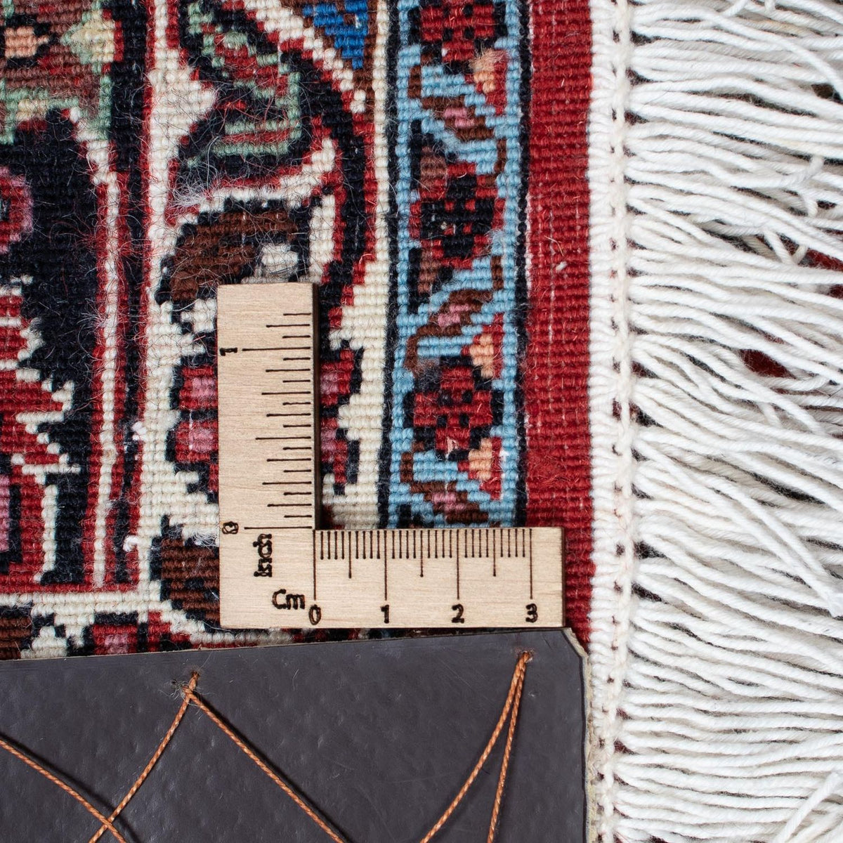 Perzisch tapijt - Bijar - 200 x 131 cm - licht rood