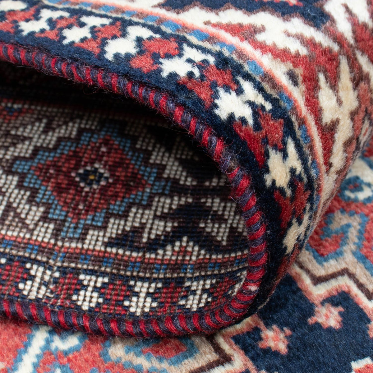 Loper Perzisch Tapijt - Nomadisch - 292 x 80 cm - licht rood