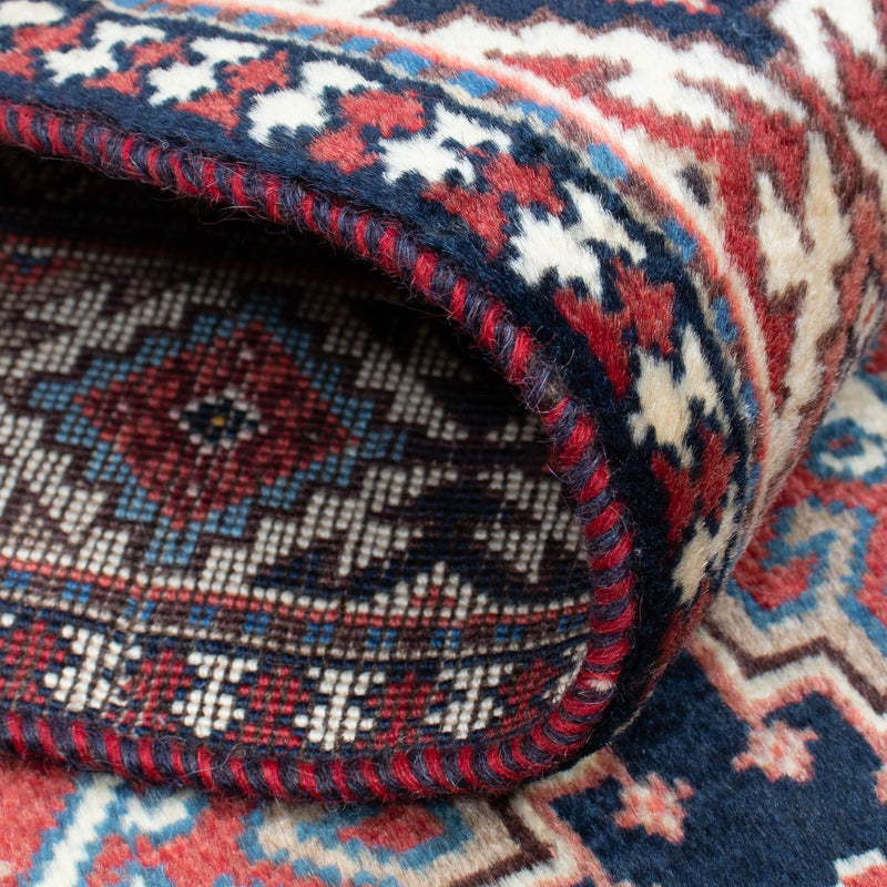 Loper Perzisch Tapijt - Nomadisch - 292 x 80 cm - licht rood