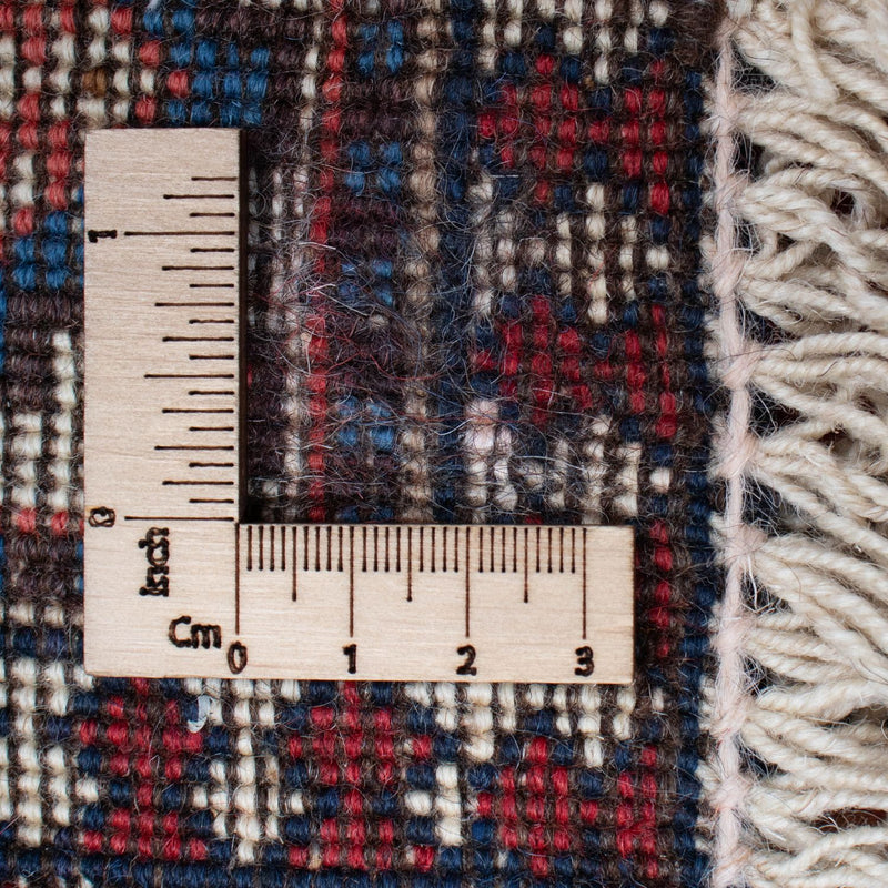 Loper Perzisch Tapijt - Nomadisch - 292 x 80 cm - licht rood