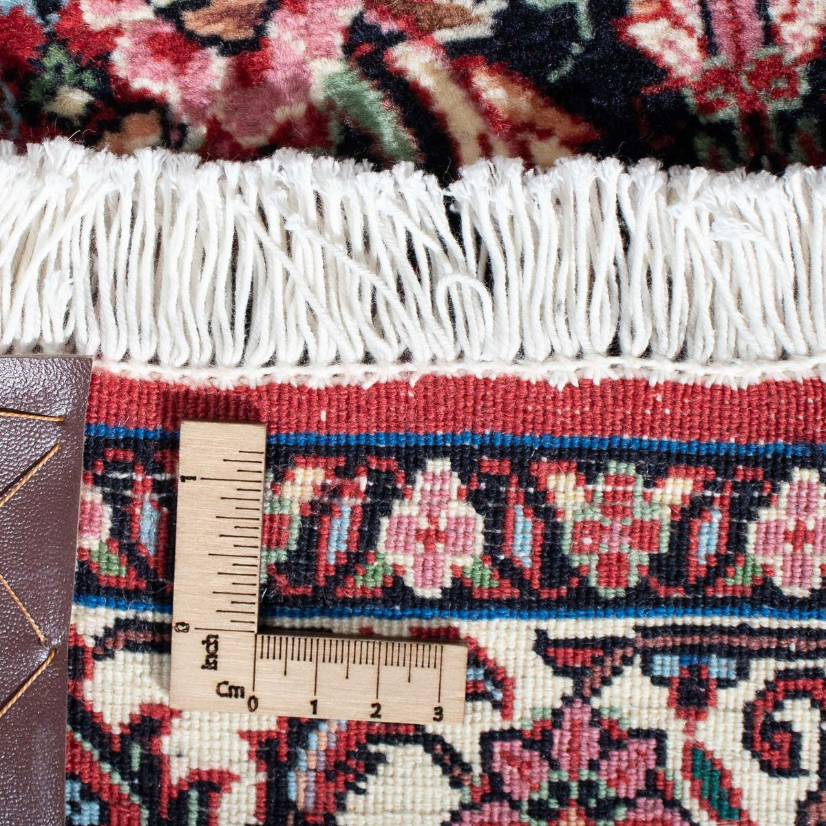 Loper Perzisch tapijt - Bijar - 211 x 72 cm - licht rood