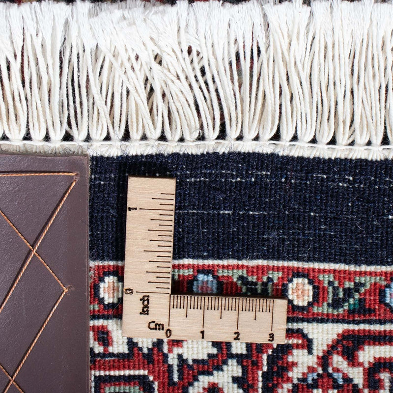 Loper Perzisch tapijt - Bijar - 195 x 48 cm - donkerblauw