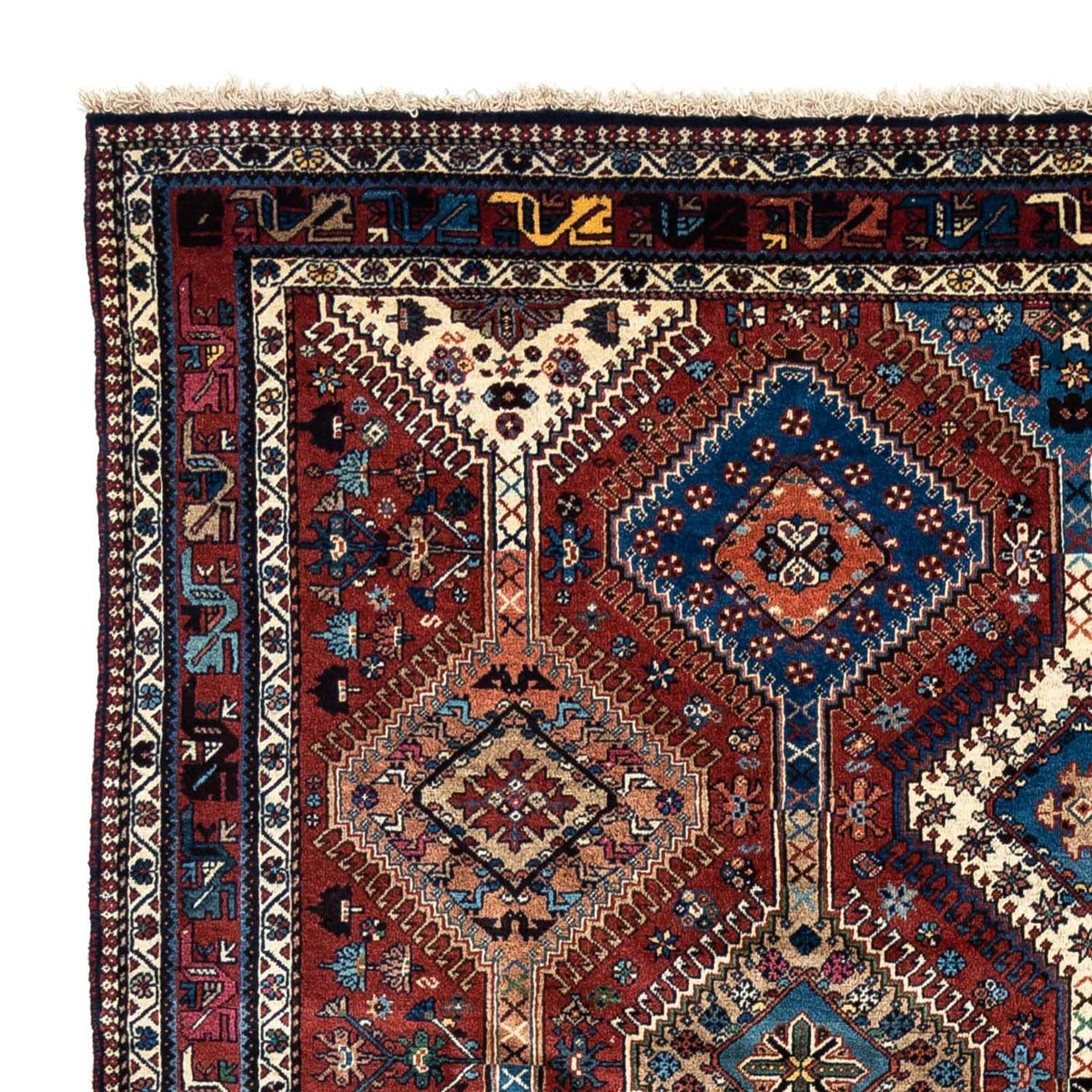 Perzisch Tapijt - Nomadisch - 310 x 200 cm - bruin