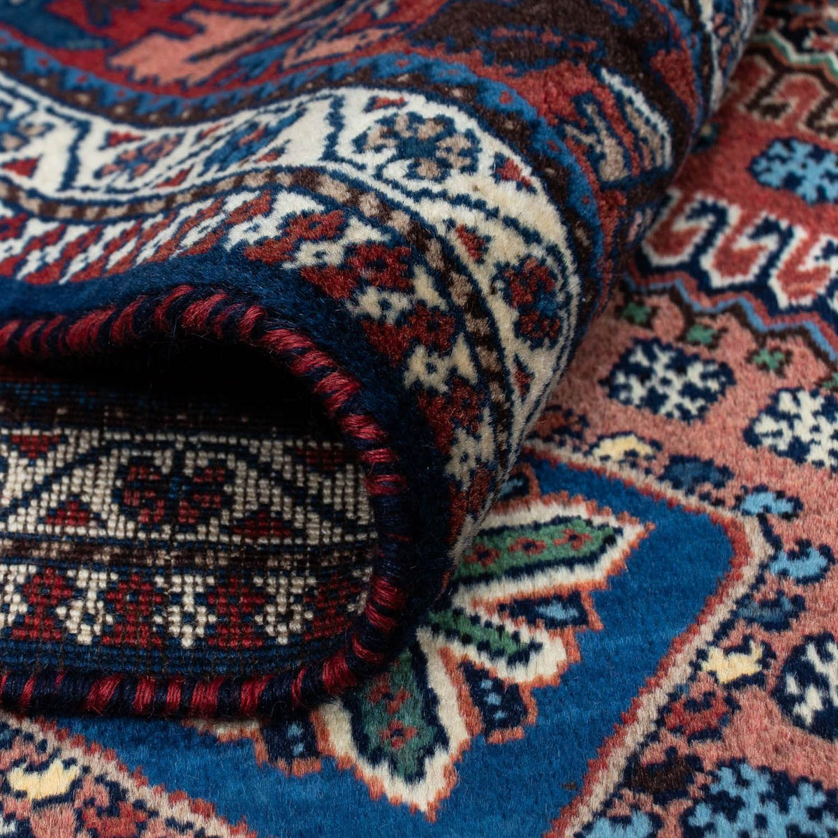 Perzisch Tapijt - Nomadisch - 310 x 200 cm - bruin