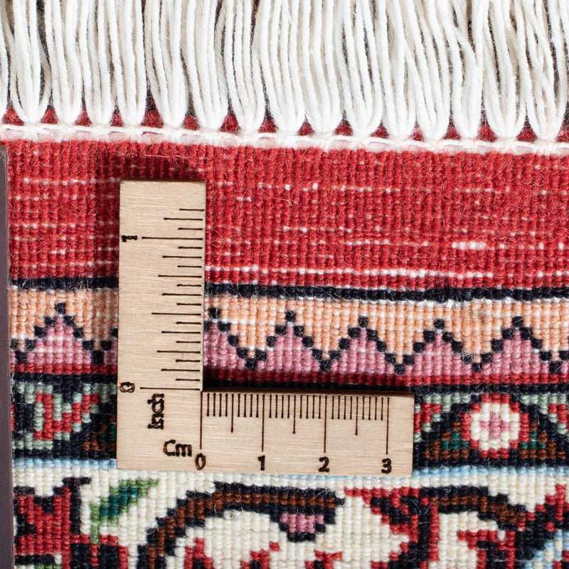 Loper Perzisch tapijt - Bijar - 208 x 74 cm - rood