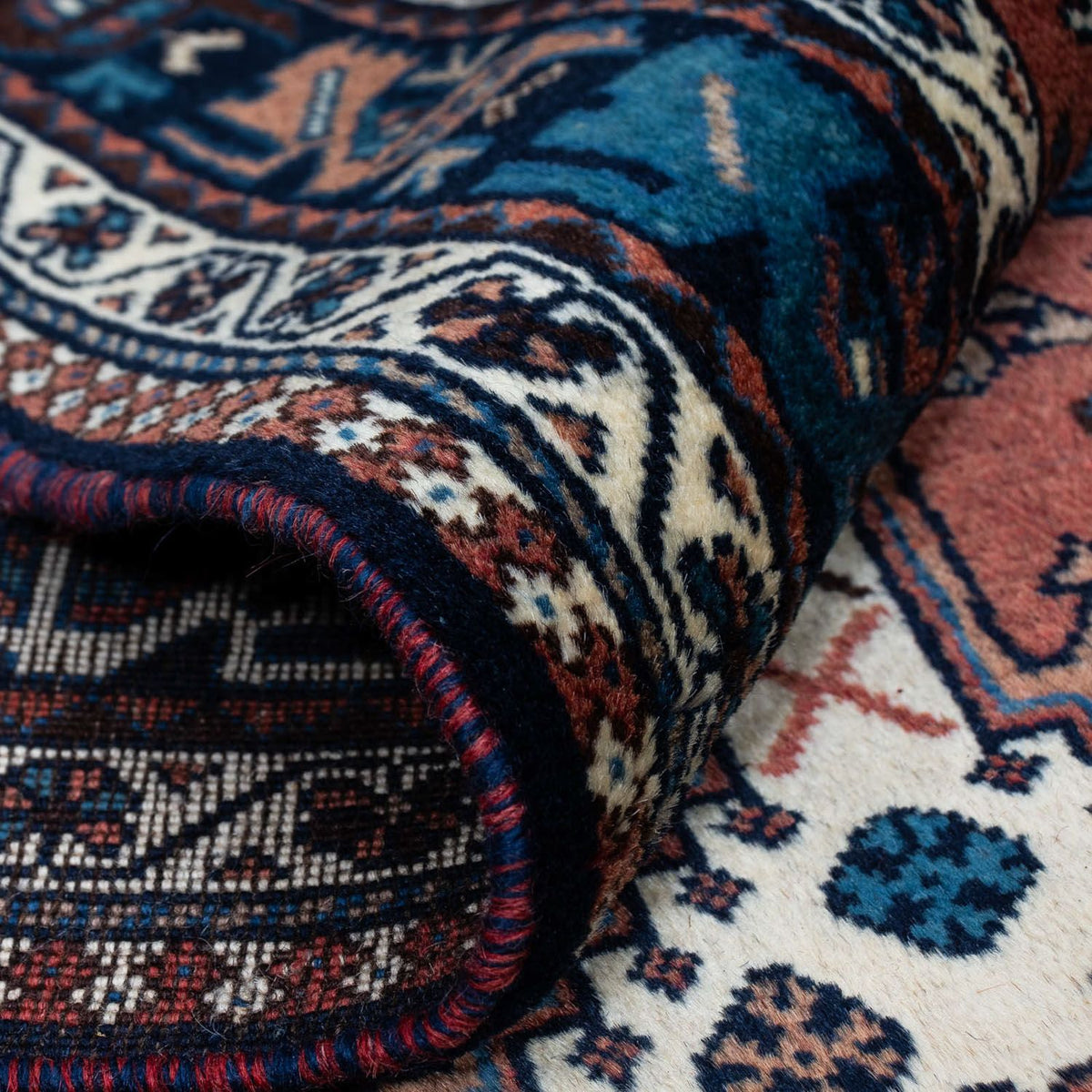 Perzisch Tapijt - Nomadisch - 322 x 207 cm - bruin