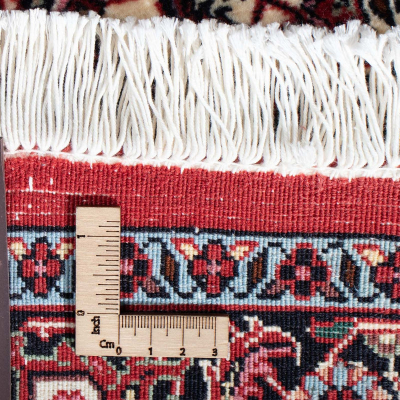 Loper Perzisch tapijt - Bijar - 210 x 75 cm - rood