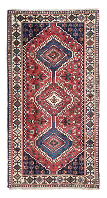 Loper Perzisch Tapijt - Nomadisch - 194 x 98 cm - rood