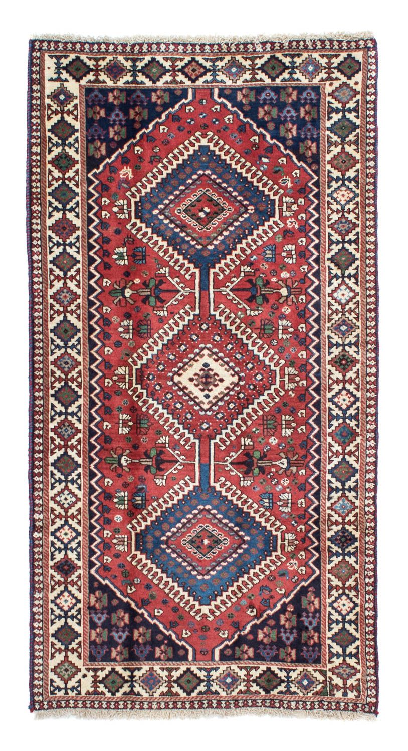 Loper Perzisch Tapijt - Nomadisch - 194 x 98 cm - rood