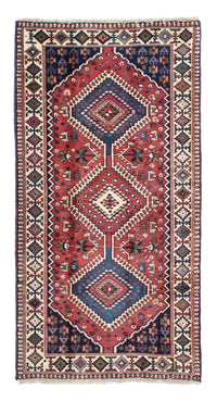 Loper Perzisch Tapijt - Nomadisch - 194 x 98 cm - rood