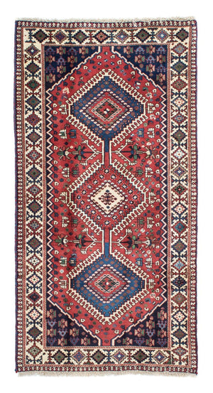 Loper Perzisch Tapijt - Nomadisch - 194 x 98 cm - rood