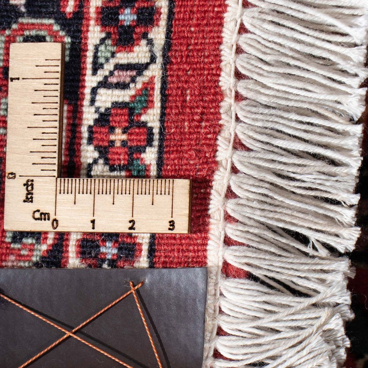 Loper Perzisch tapijt - Bijar - 205 x 74 cm - rood