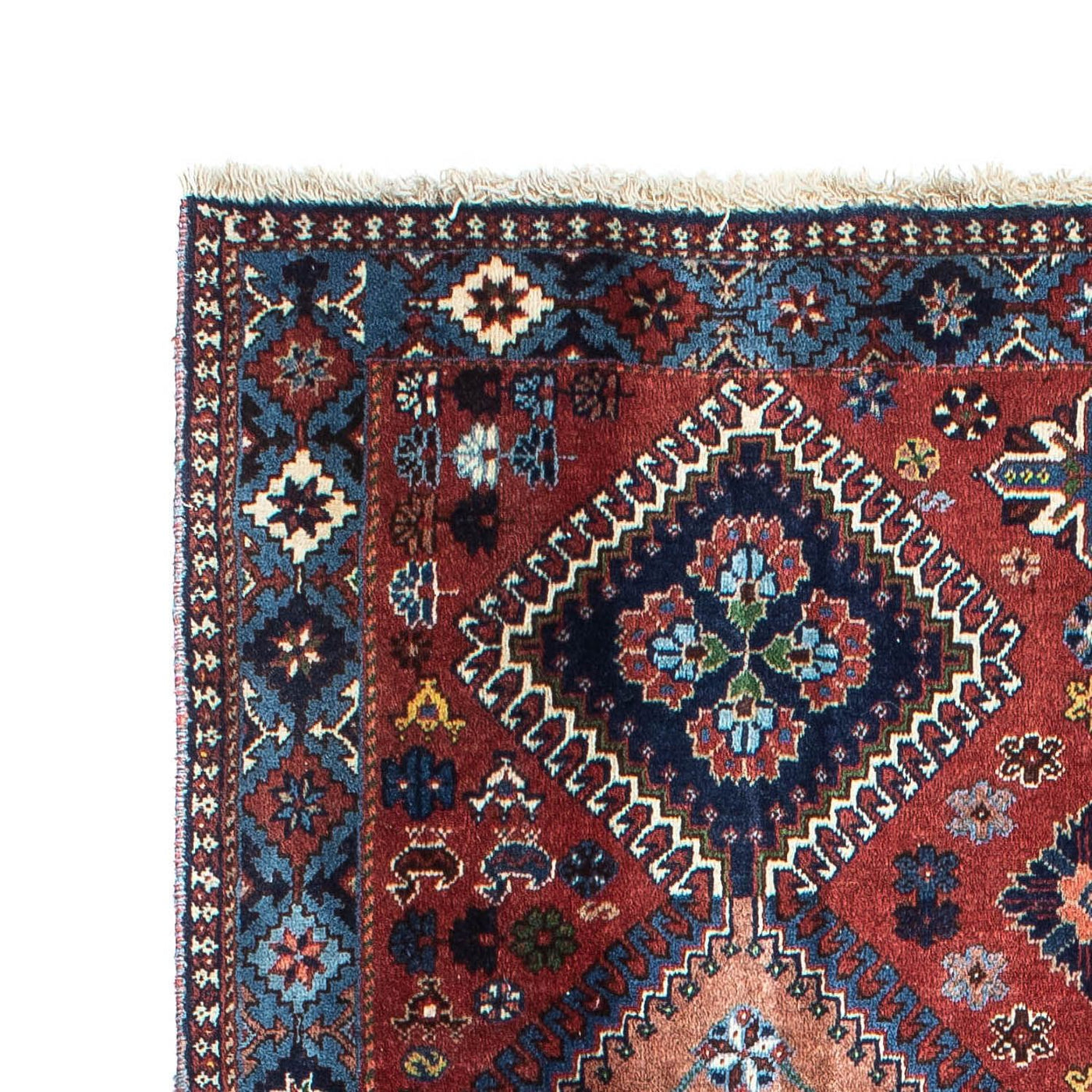 Yalameh Tapijt 193x102cm - Perzisch tapijt