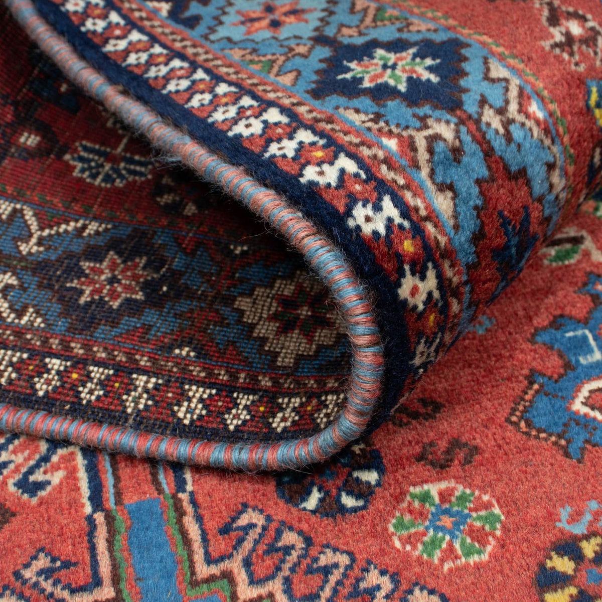 Loper Perzisch Tapijt - Nomadisch - 193 x 102 cm - licht rood