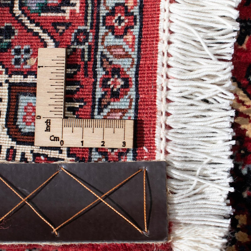 Loper Perzisch tapijt - Bijar - 202 x 75 cm - rood