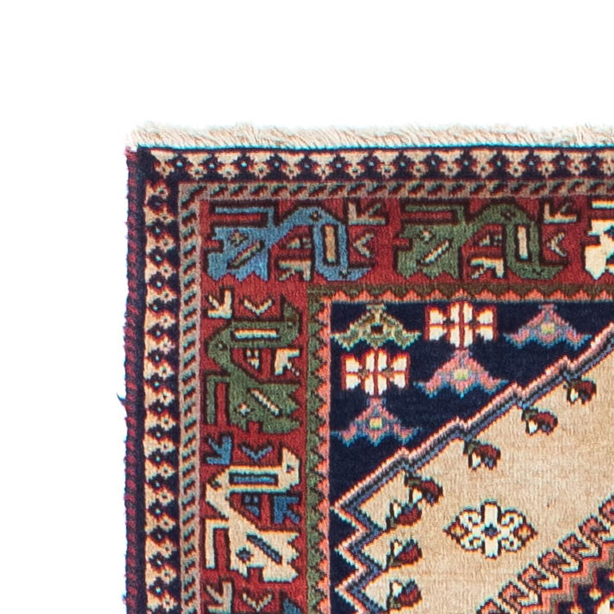 Loper Perzisch Tapijt - Nomadisch - 292 x 80 cm - beige