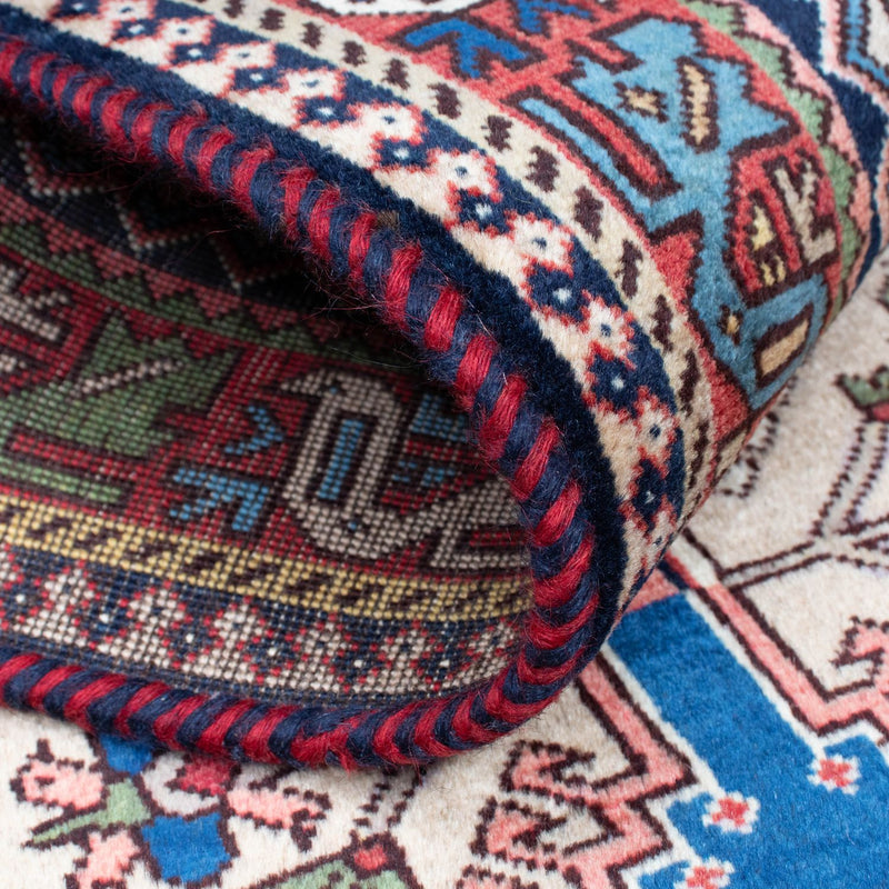 Loper Perzisch Tapijt - Nomadisch - 292 x 80 cm - beige