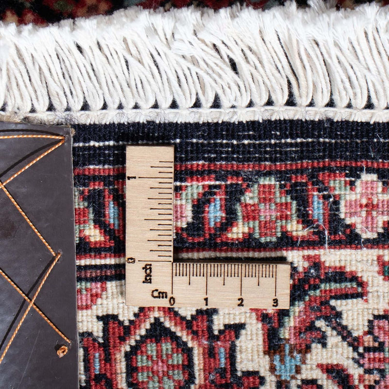 Loper Perzisch tapijt - Bijar - 209 x 72 cm - donkerblauw