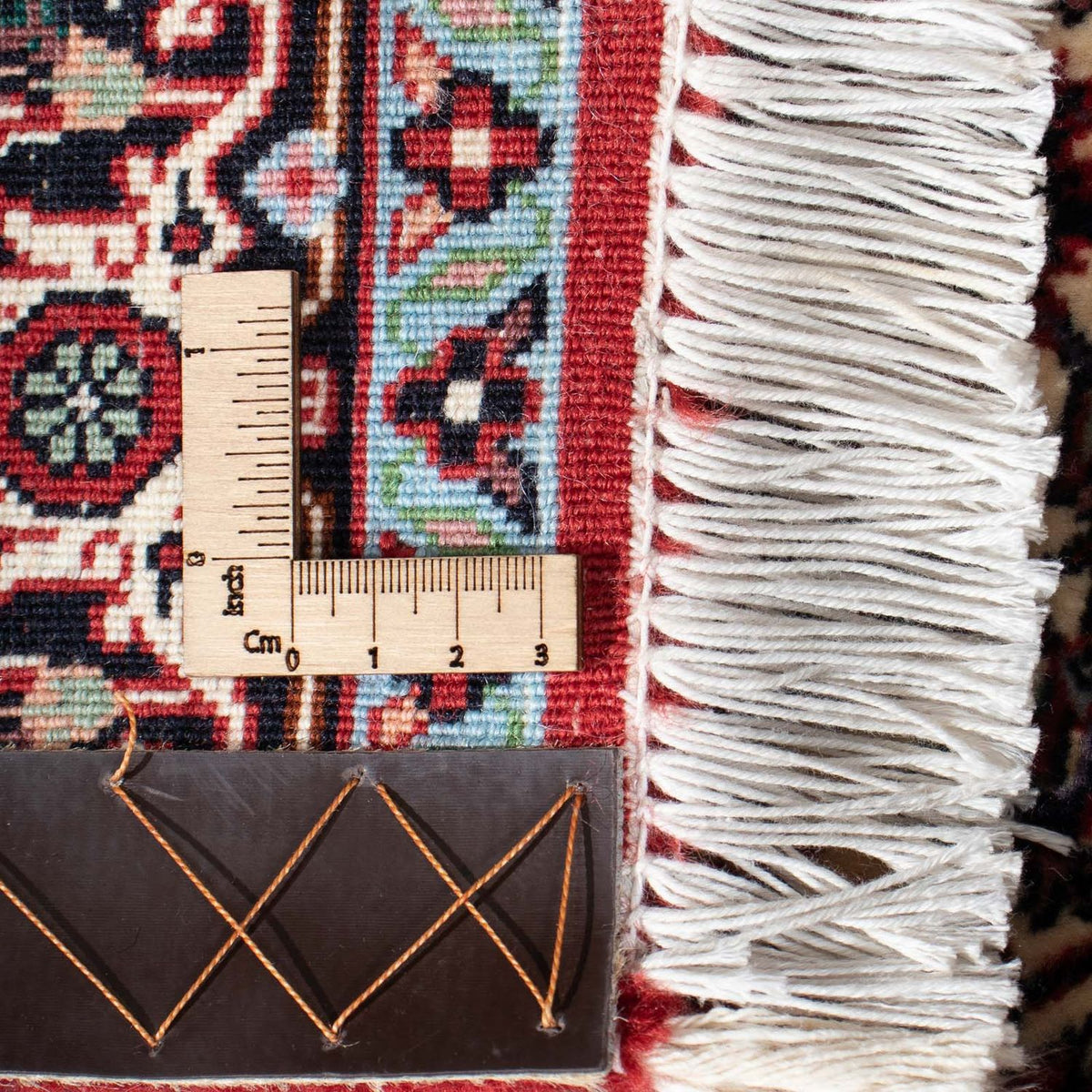 Loper Perzisch tapijt - Bijar - 206 x 75 cm - rood