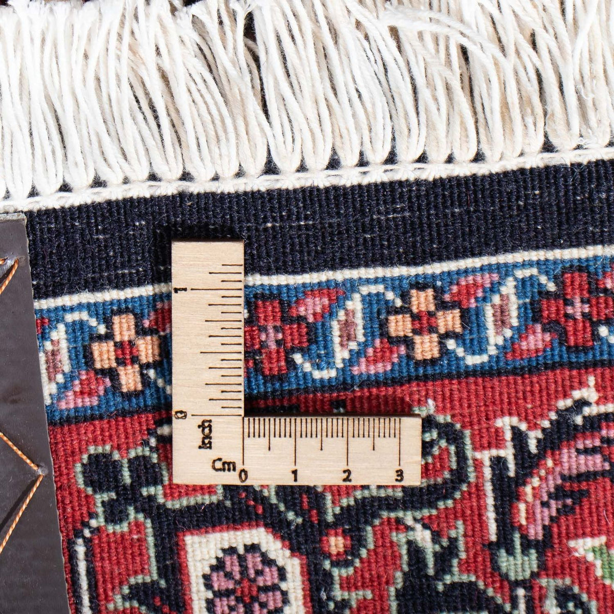 Loper Perzisch tapijt - Bijar - 206 x 73 cm - donkerblauw