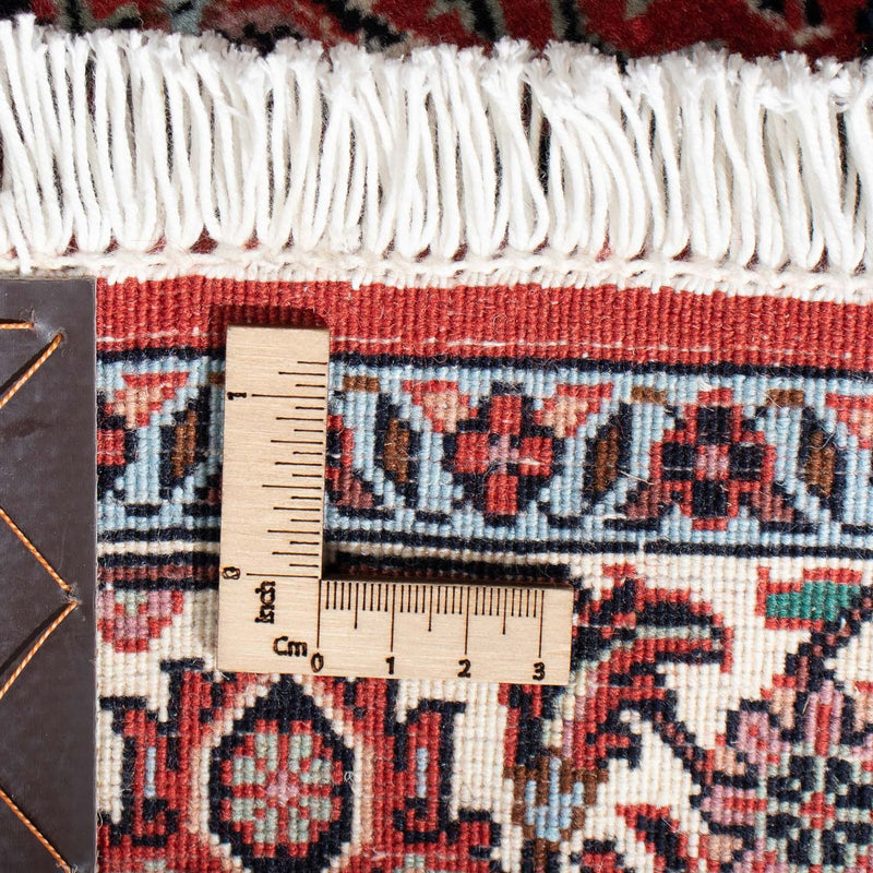 Loper Perzisch tapijt - Bijar - 217 x 73 cm - donkerblauw