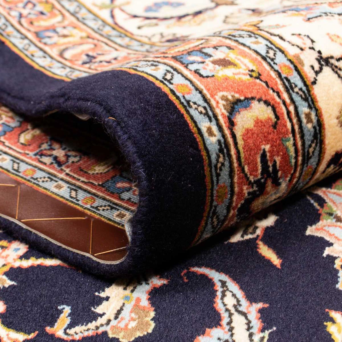 Perzisch tapijt - Klassiek - 340 x 244 cm - donkerblauw