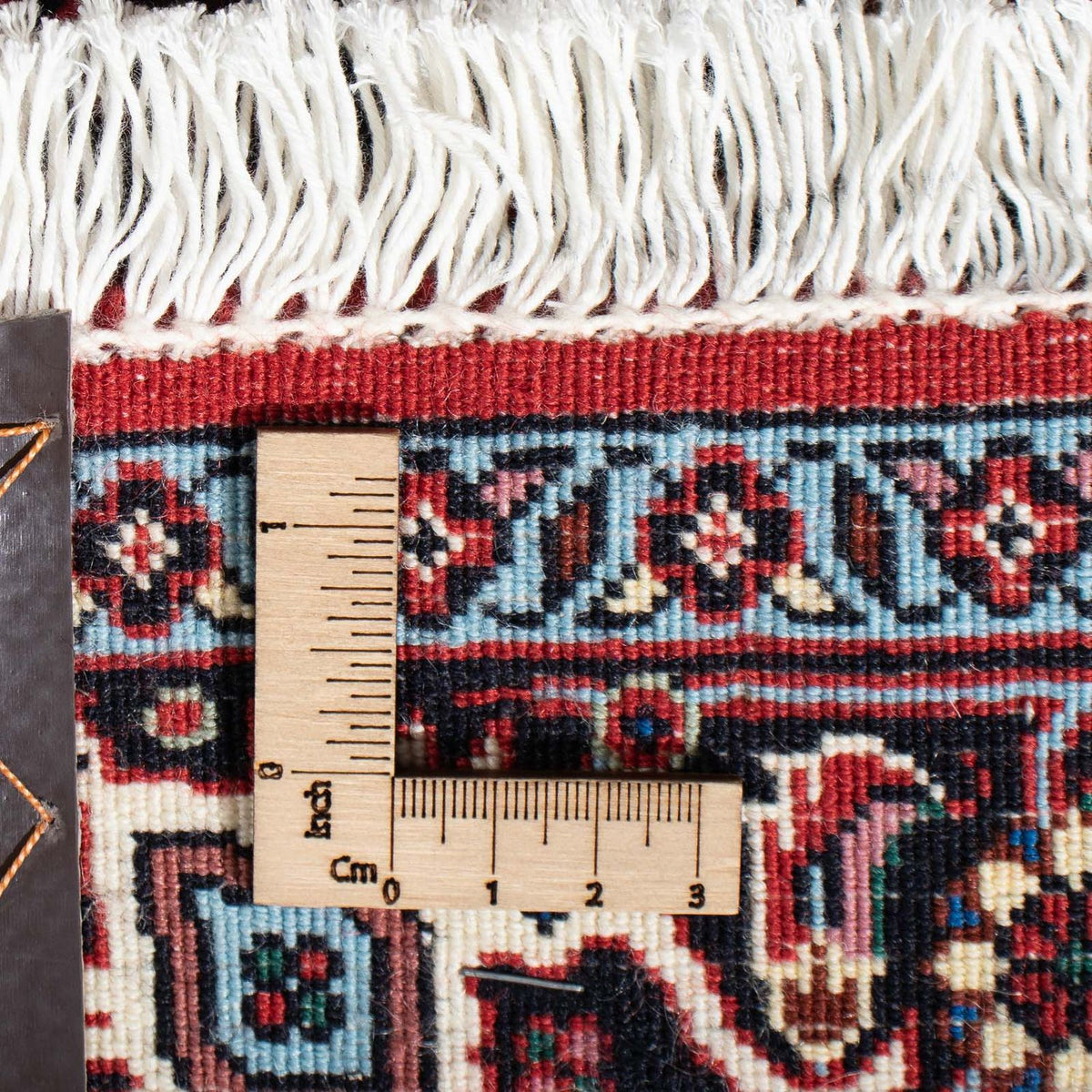 Loper Perzisch tapijt - Bijar - 201 x 74 cm - rood