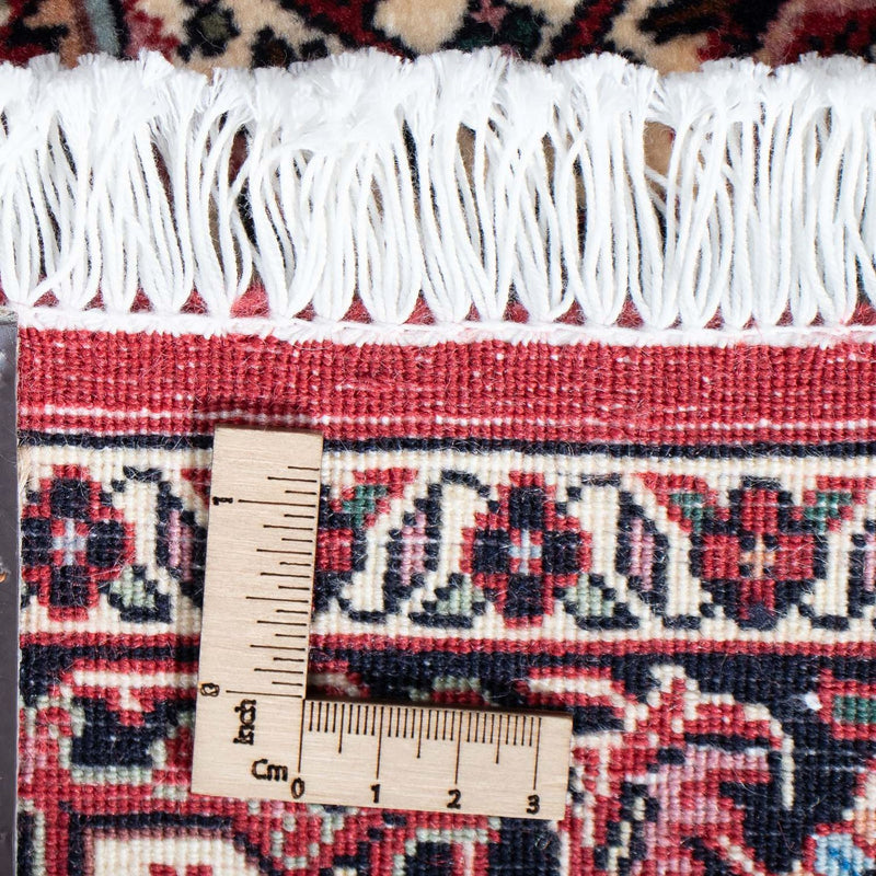 Loper Perzisch tapijt - Bijar - 207 x 75 cm - rood