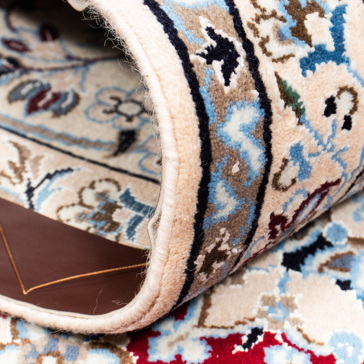 Perzisch tapijt - Nain - Premium - 320 x 193 cm - rood