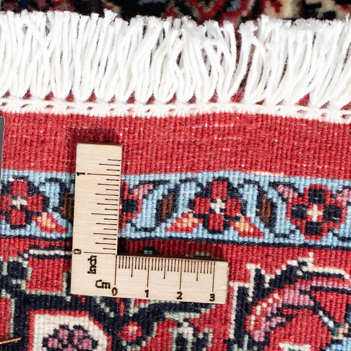 Loper Perzisch tapijt - Bijar - 194 x 73 cm - rood