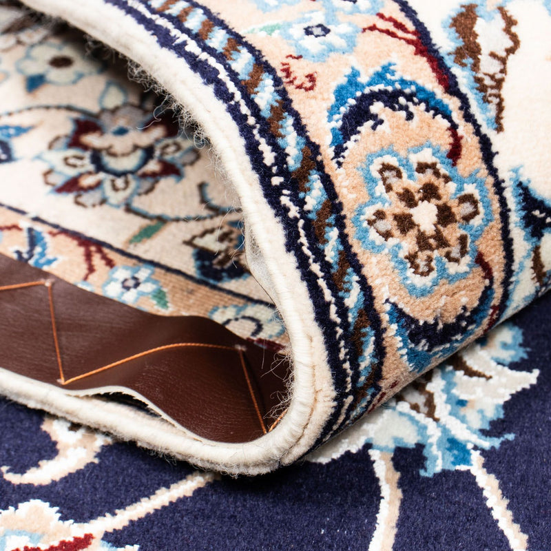 Perzisch tapijt - Nain - Koninklijk - 300 x 197 cm - zwart