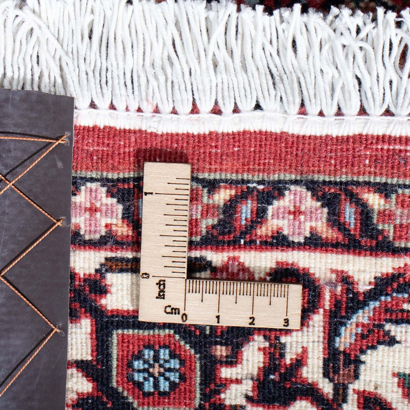 Loper Perzisch tapijt - Bijar - 211 x 75 cm - donkerblauw