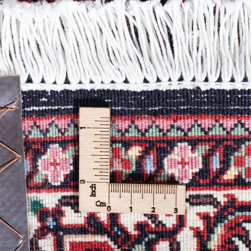 Loper Perzisch tapijt - Bijar - 213 x 74 cm - donkerblauw