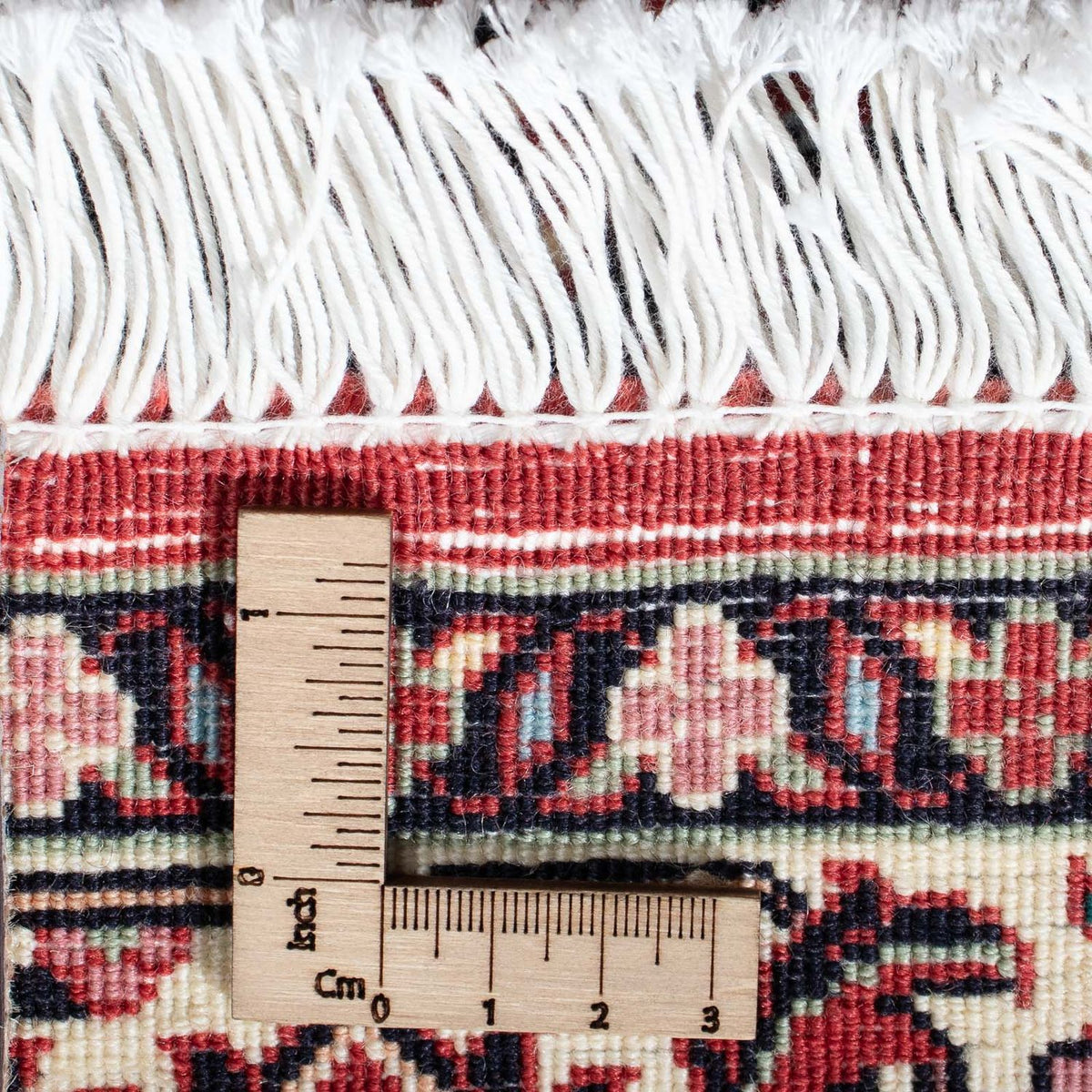 Loper Perzisch tapijt - Bijar - 190 x 73 cm - donkerblauw