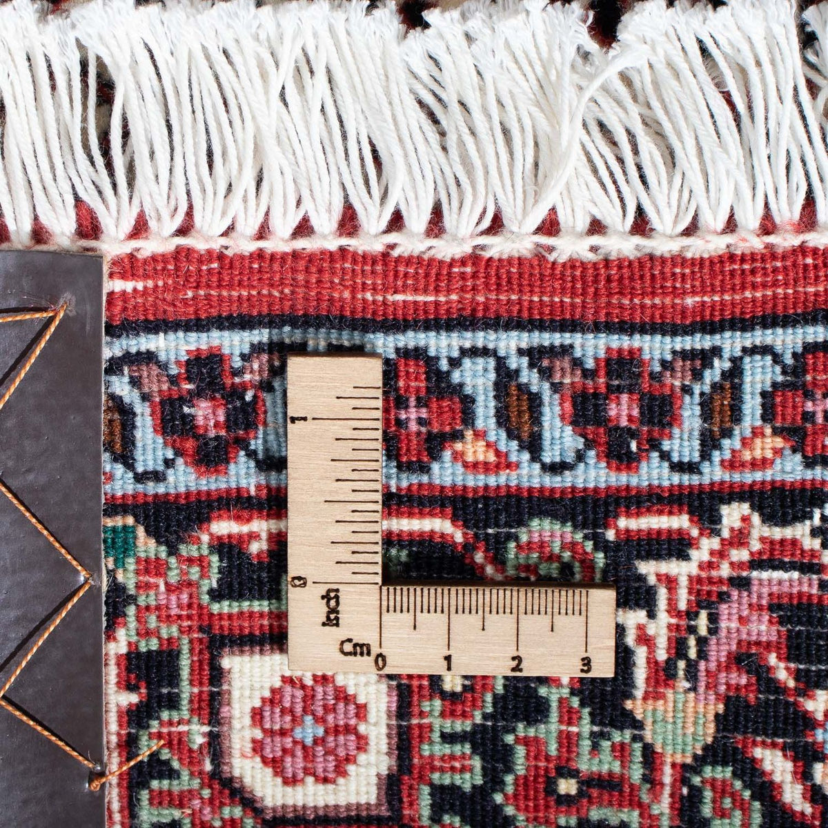 Loper Perzisch tapijt - Bijar - 202 x 74 cm - rood