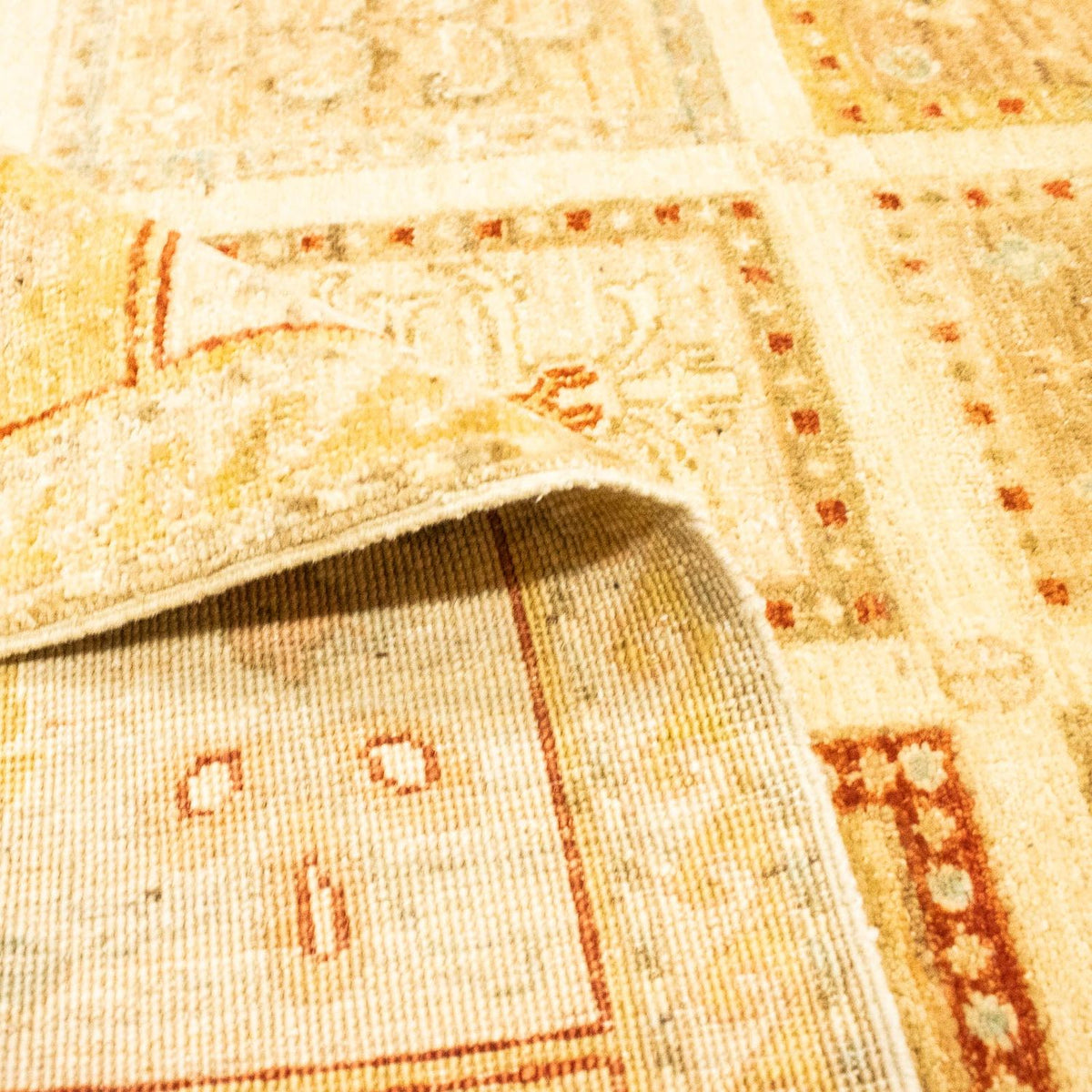 Ziegler tapijt - 263 x 200 cm - beige