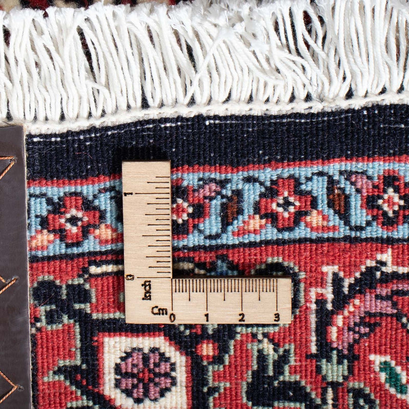 Loper Perzisch tapijt - Bijar - 203 x 72 cm - rood