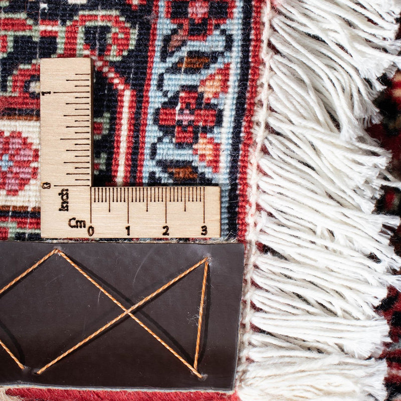 Loper Perzisch tapijt - Bijar - 197 x 74 cm - rood