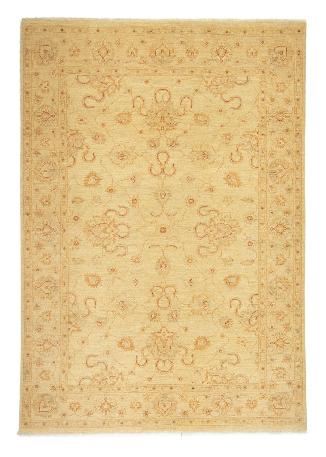 Ziegler tapijt - 239 x 172 cm - beige