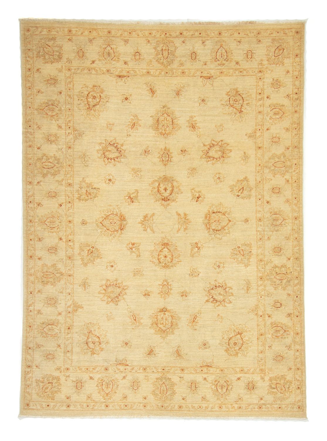Ziegler tapijt - 225 x 163 cm - beige