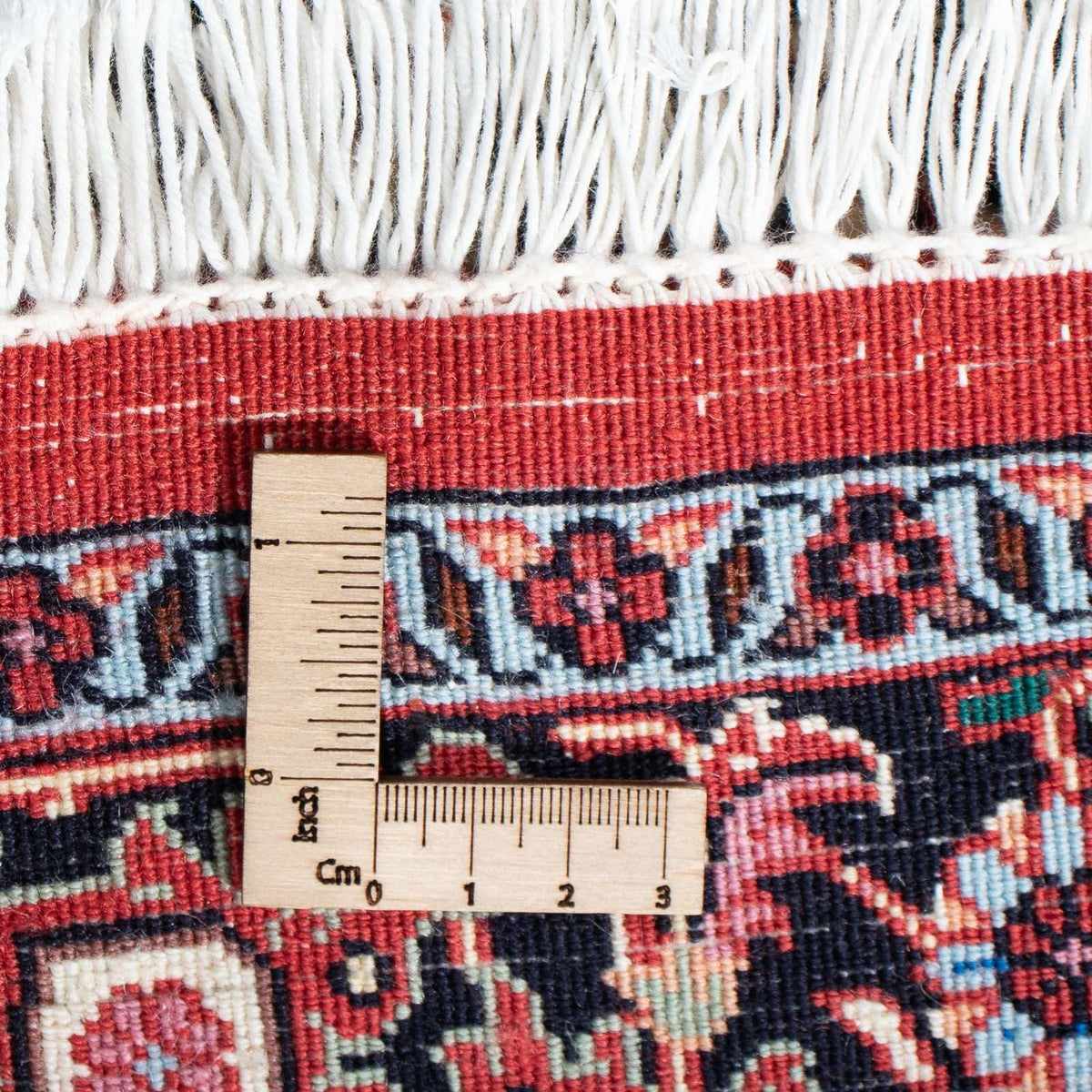 Loper Perzisch tapijt - Bijar - 198 x 75 cm - rood