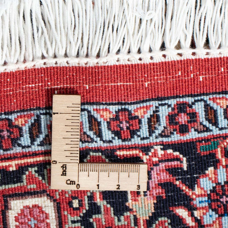 Loper Perzisch tapijt - Bijar - 198 x 75 cm - rood