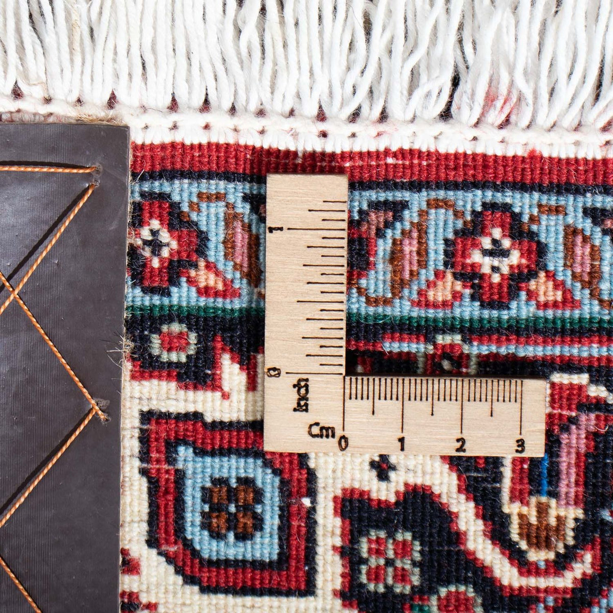 Loper Perzisch tapijt - Bijar - 186 x 74 cm - rood