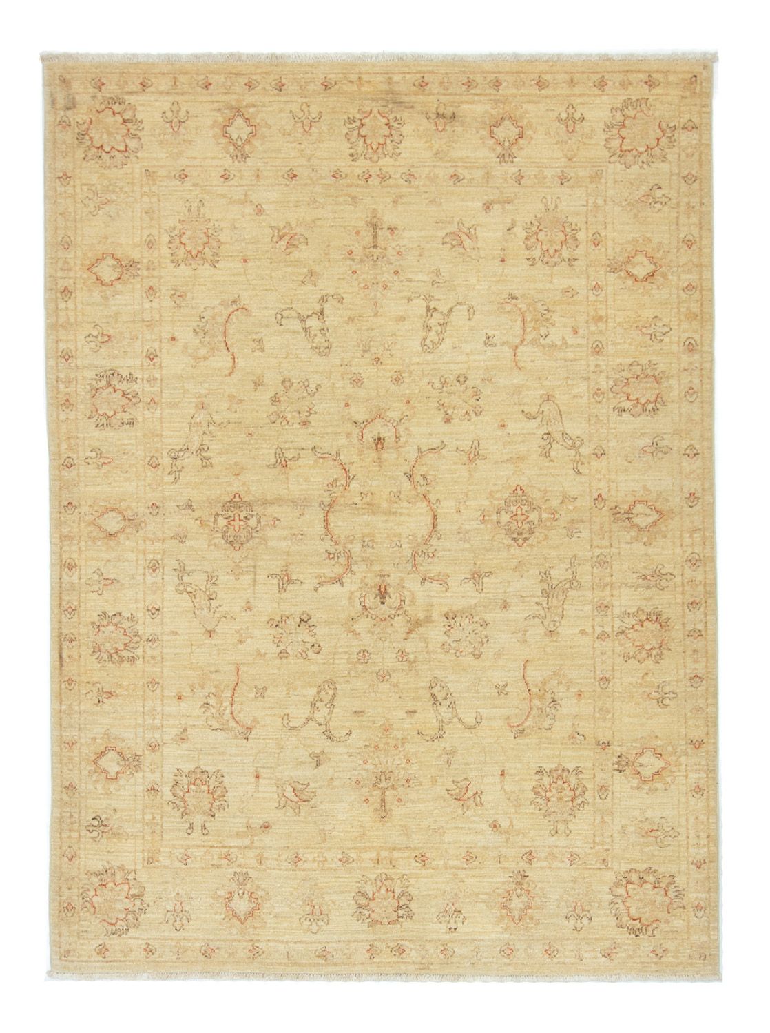 Ziegler tapijt - 203 x 148 cm - beige